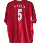 Ретро футболка Ливерпуль 2005-2006 Барош (основная). Доставка ~ 2-3 недели. Топ-качество!